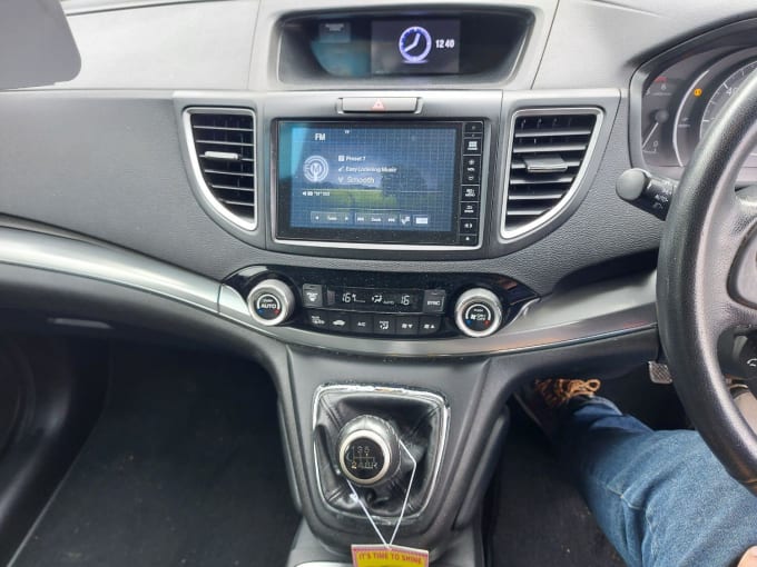 2016 Honda Cr-v