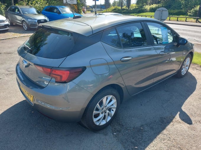 2020 Vauxhall Astra