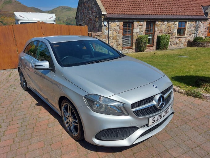 2016 Mercedes-benz A Class