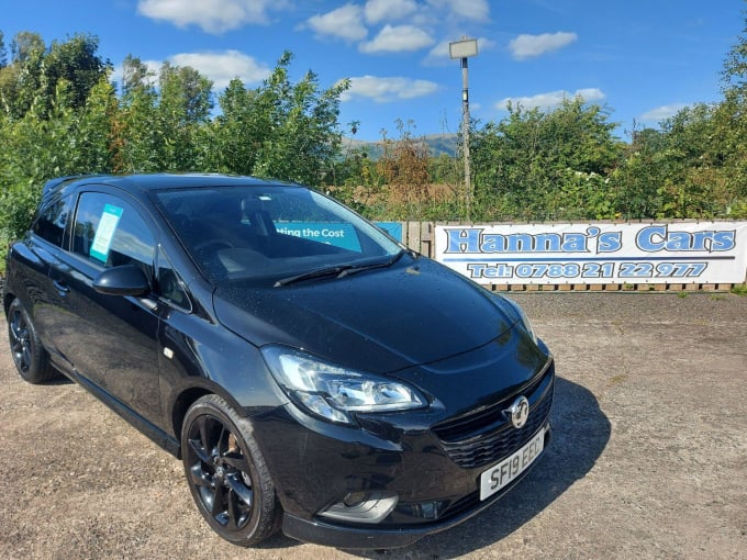 2019 Vauxhall Corsa