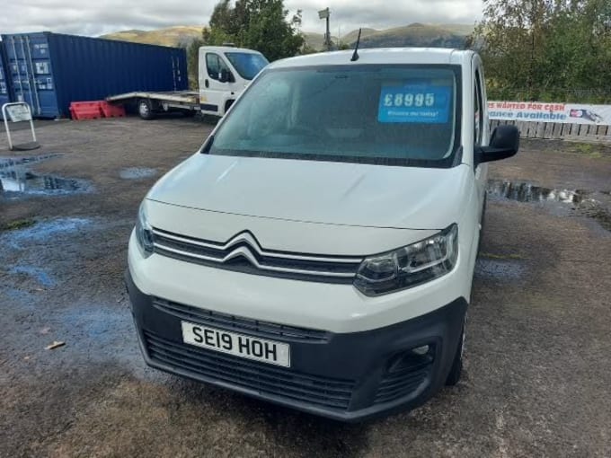 2019 Citroen Berlingo