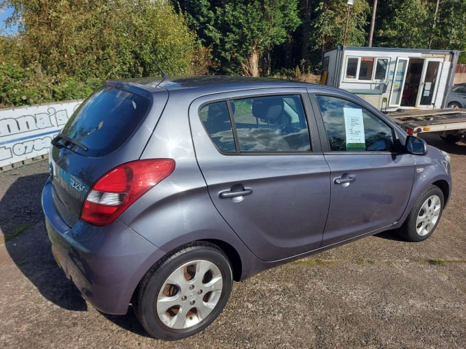 2011 Hyundai I20