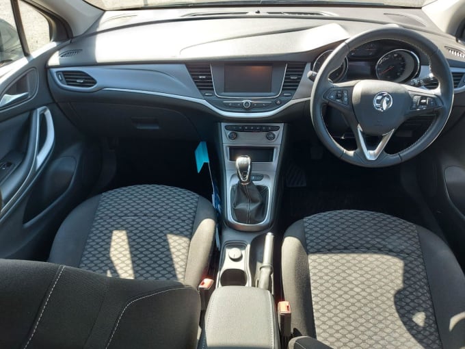 2020 Vauxhall Astra