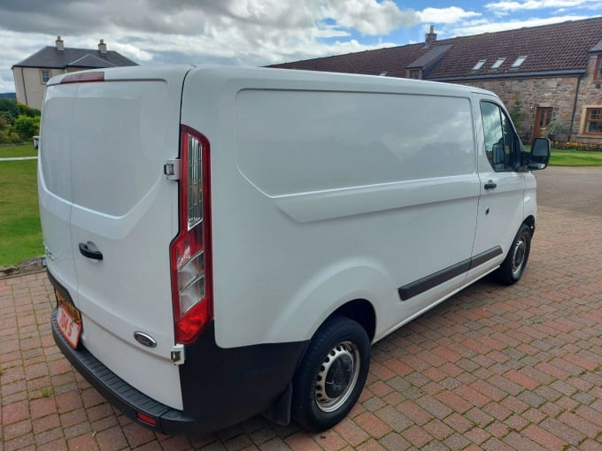 2020 Ford Transit Custom