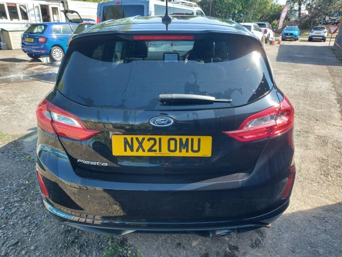 2021 Ford Fiesta