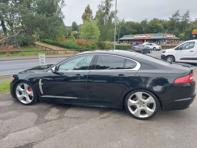 2009 Jaguar Xf
