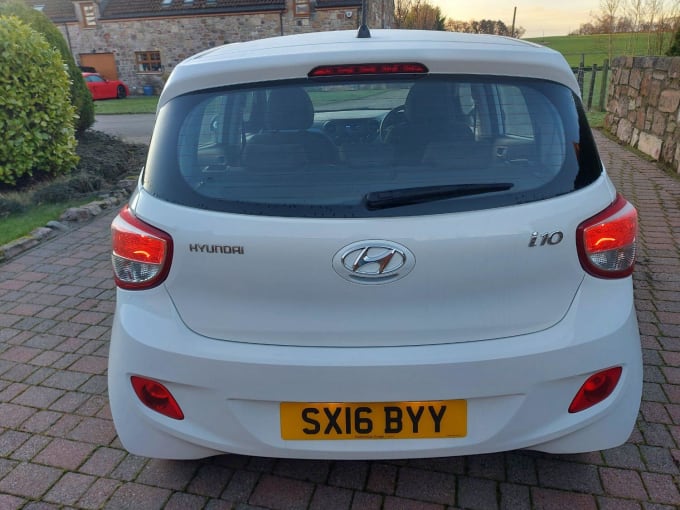 2016 Hyundai I10