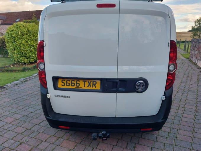 2016 Vauxhall Combo