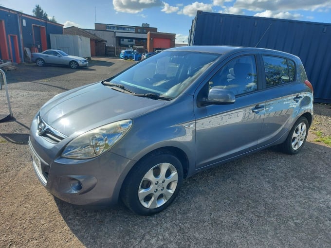 2011 Hyundai I20
