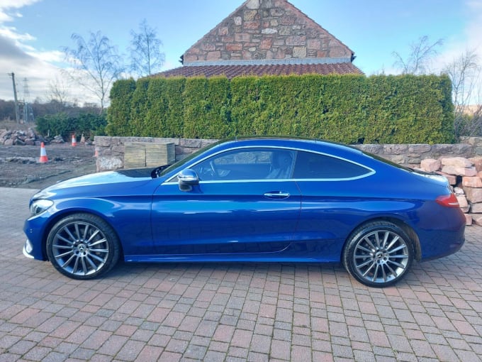 2018 Mercedes-benz C Class