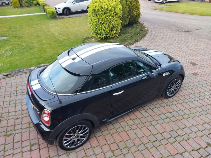 2015 Mini Coupe