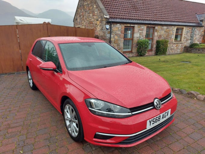 2018 Volkswagen Golf