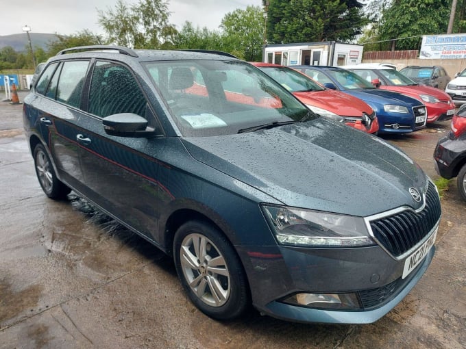 2021 Skoda Fabia