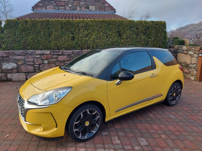 2016 DS Ds 3