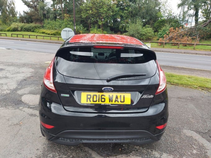 2016 Ford Fiesta