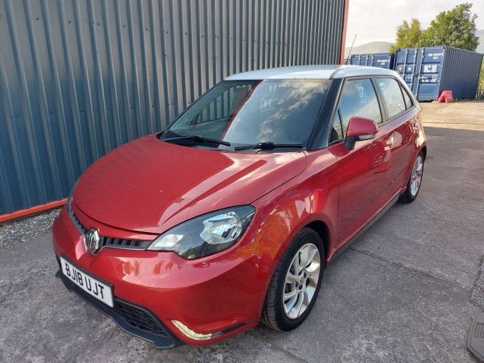 2018 Mg Mg3