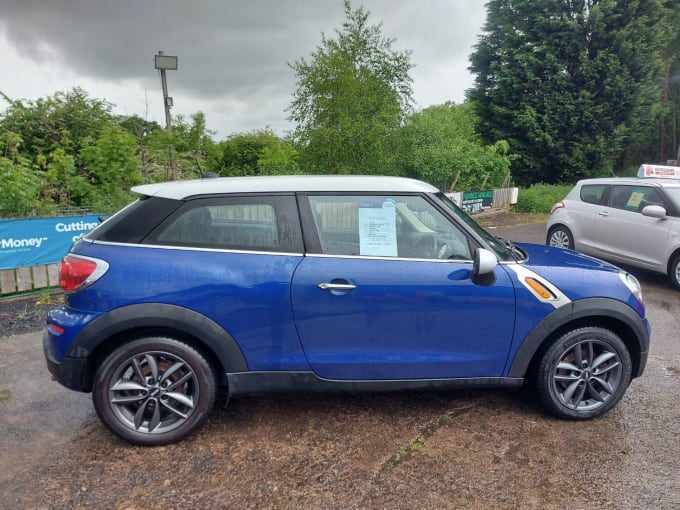 2013 Mini Paceman