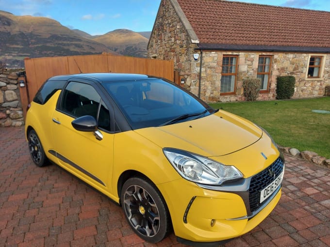 2016 DS Ds 3