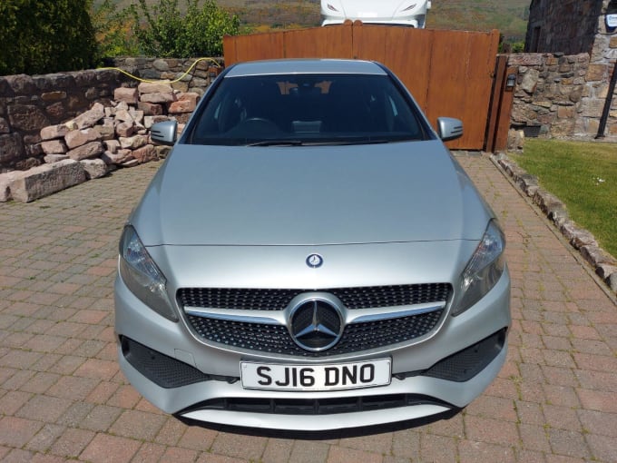 2016 Mercedes-benz A Class