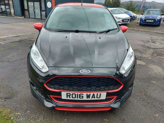 2016 Ford Fiesta