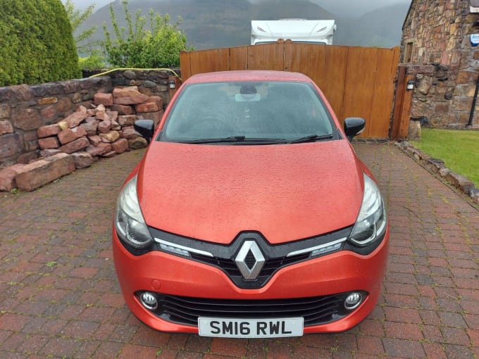 2016 Renault Clio