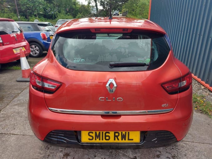 2016 Renault Clio