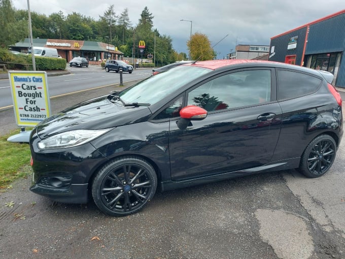 2016 Ford Fiesta