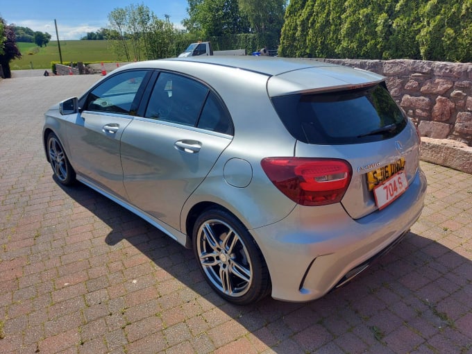 2016 Mercedes-benz A Class