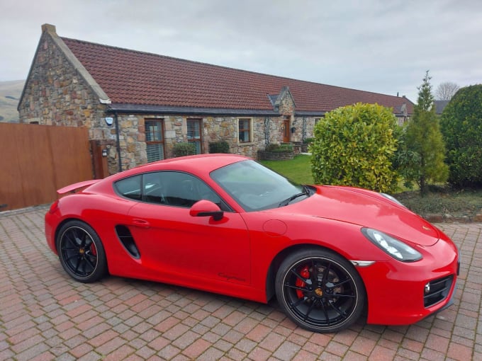 2013 Porsche Cayman