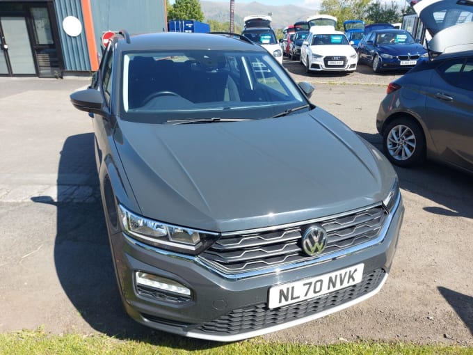 2020 Volkswagen T-roc