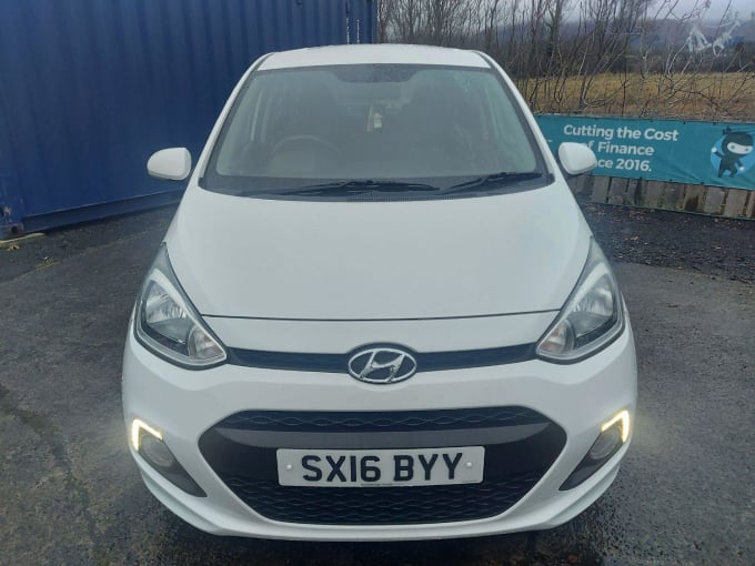 2016 Hyundai I10