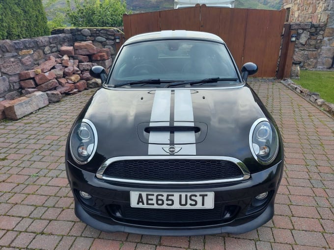 2015 Mini Coupe