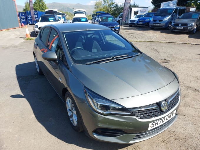 2020 Vauxhall Astra