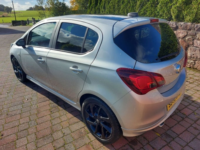 2018 Vauxhall Corsa