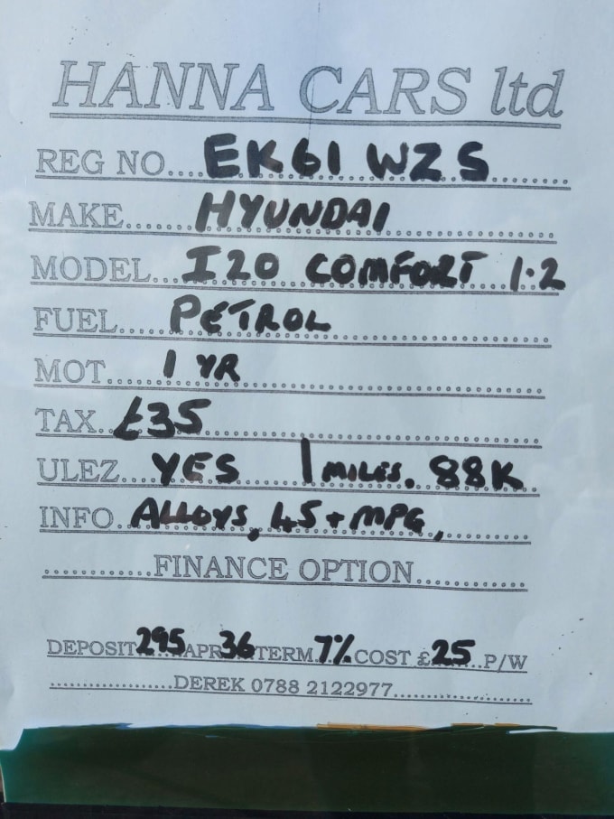 2011 Hyundai I20