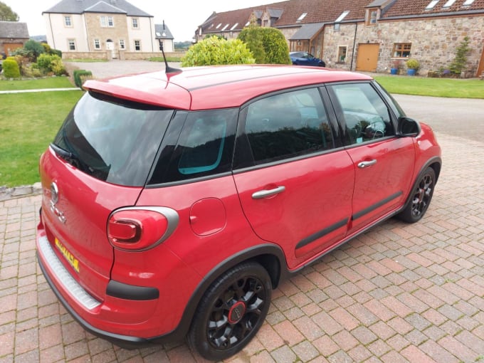 2021 Fiat 500l