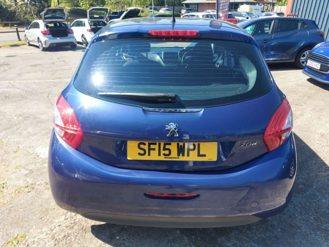 2015 Peugeot 208