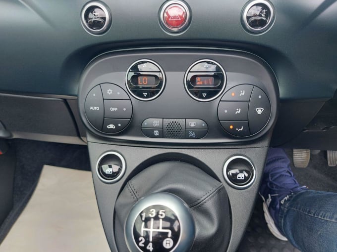 2019 Fiat 500