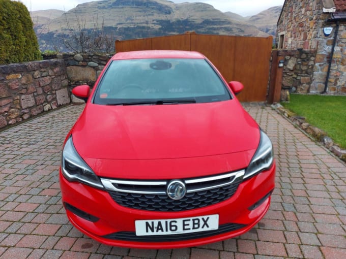 2016 Vauxhall Astra