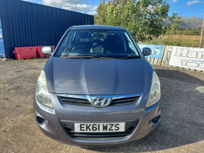 2011 Hyundai I20