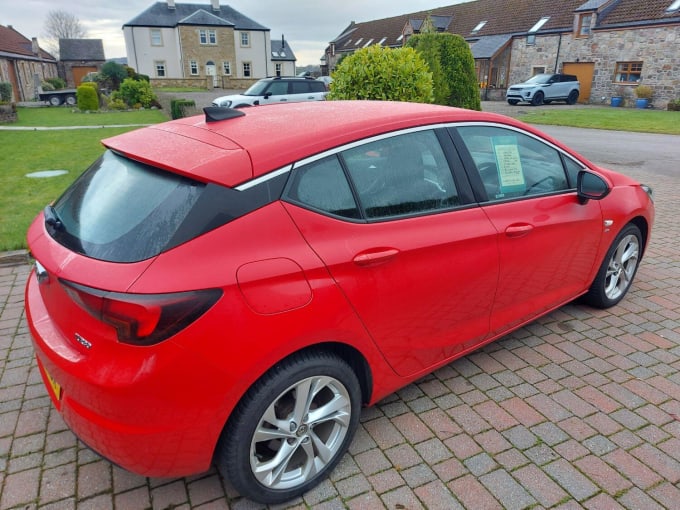 2016 Vauxhall Astra