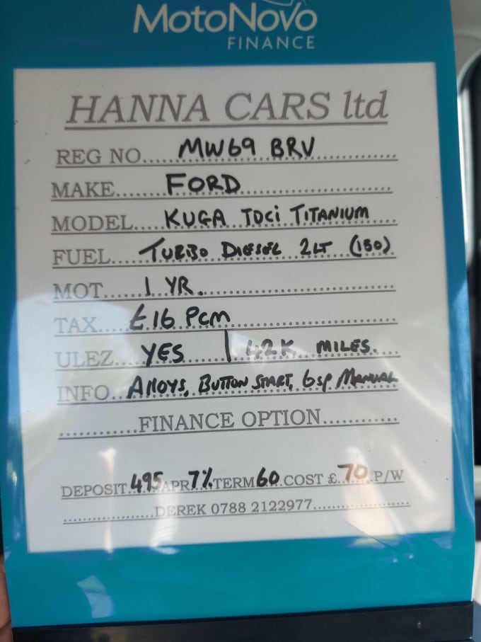 2019 Ford Kuga