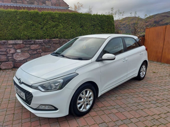 2016 Hyundai I20