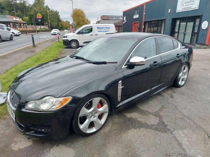 2009 Jaguar Xf