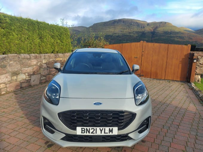 2021 Ford Puma