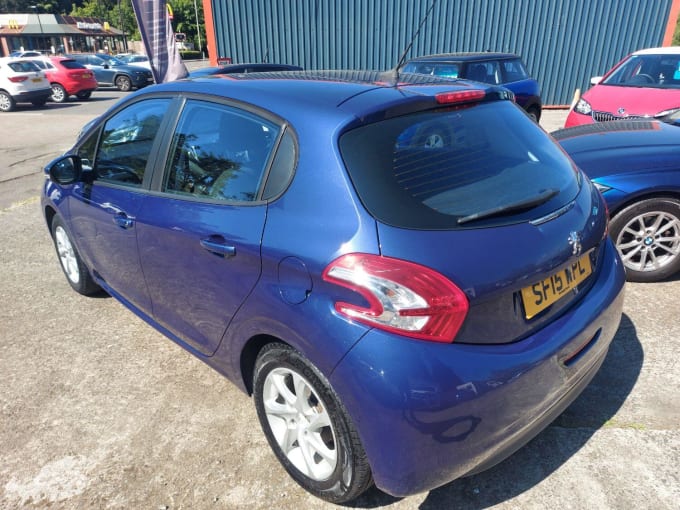 2015 Peugeot 208