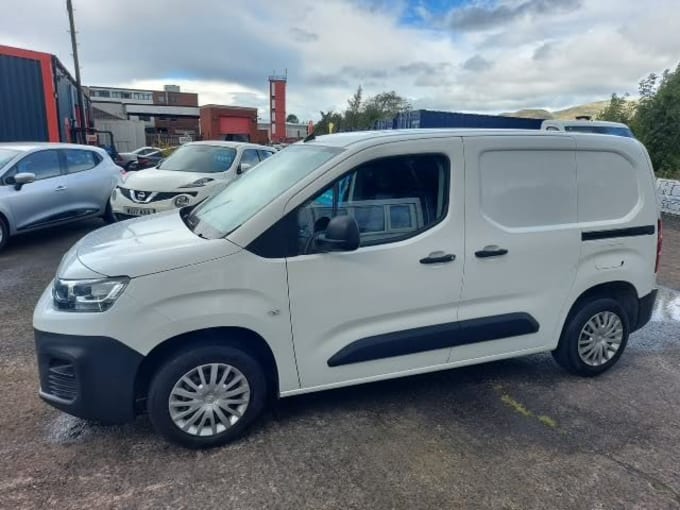 2019 Citroen Berlingo