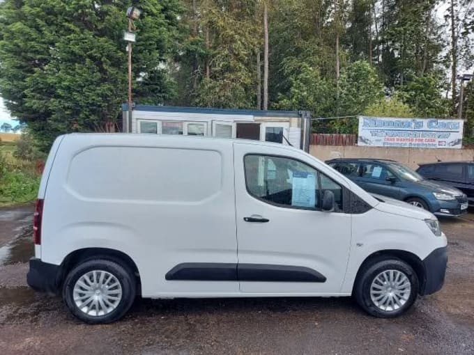 2019 Citroen Berlingo
