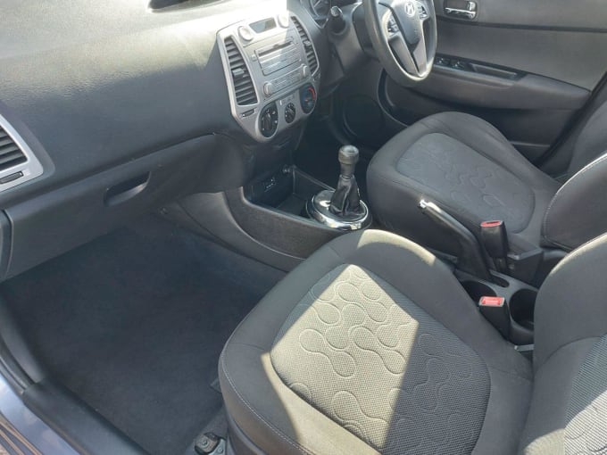 2011 Hyundai I20