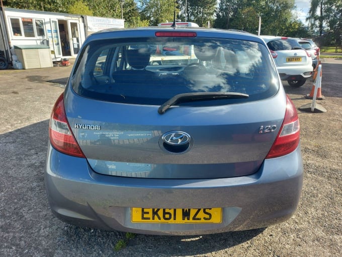 2011 Hyundai I20